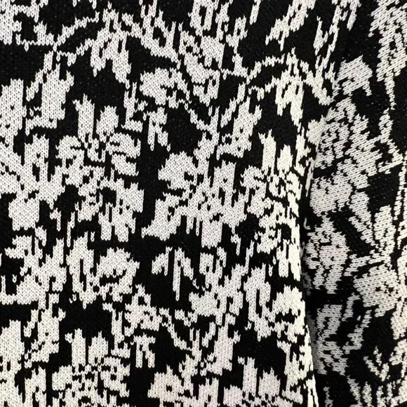 Michael Kors Bodycon Floral Knit Dress - Picture 3 of 7